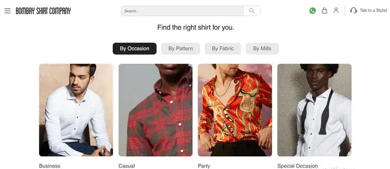 Bombay Shirt Company