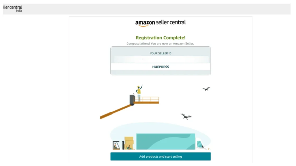 Complete registration