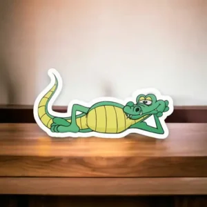 Kiss cut stickers qikink