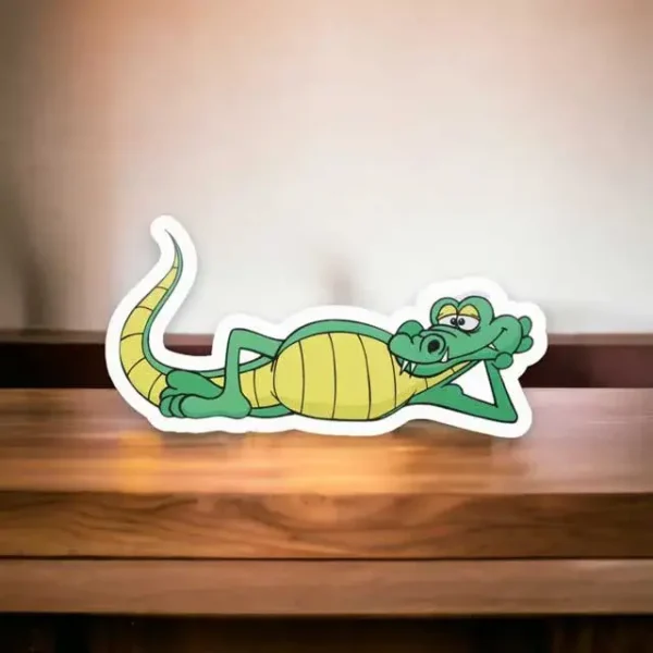 Kiss cut stickers qikink