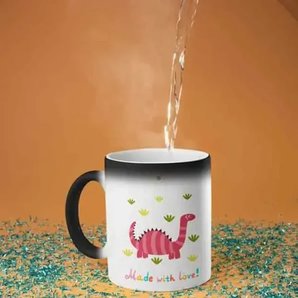 magic colour printed coffee mugs