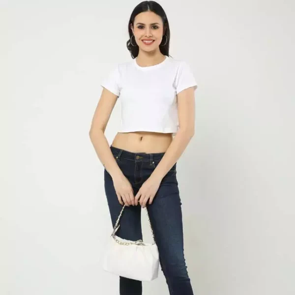 Print on demand AOP Crop top qikink