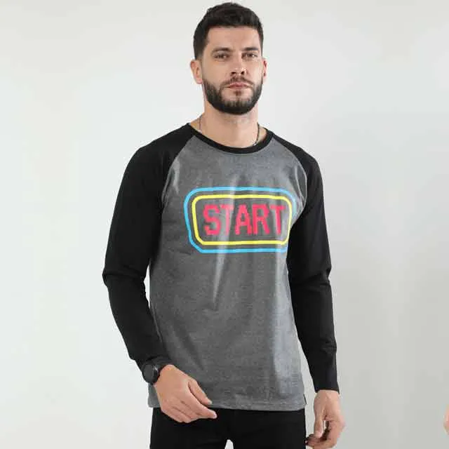 Printed raglan t-shirt qikink Printed raglan t-shirt qikink