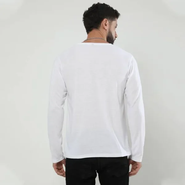 Qikink All over print full sleeve t-shirt