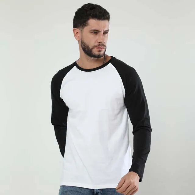 Qikink Men's Raglan T-shirt Dropshipping qikink Qikink Men's Raglan T-shirt Dropshipping qikink