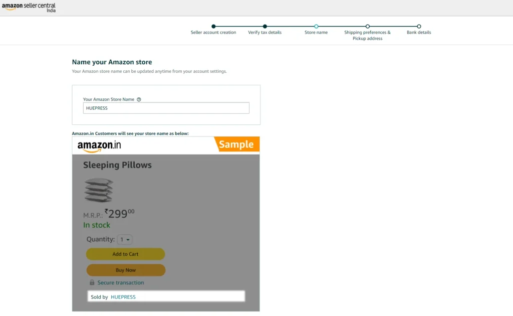 NAME YOUR STORE-qikink