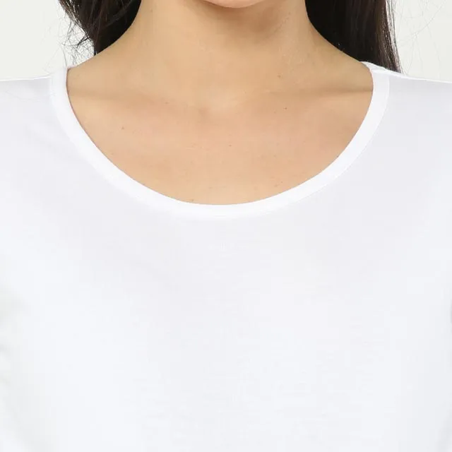 White maternity dress qikink White maternity dress qikink