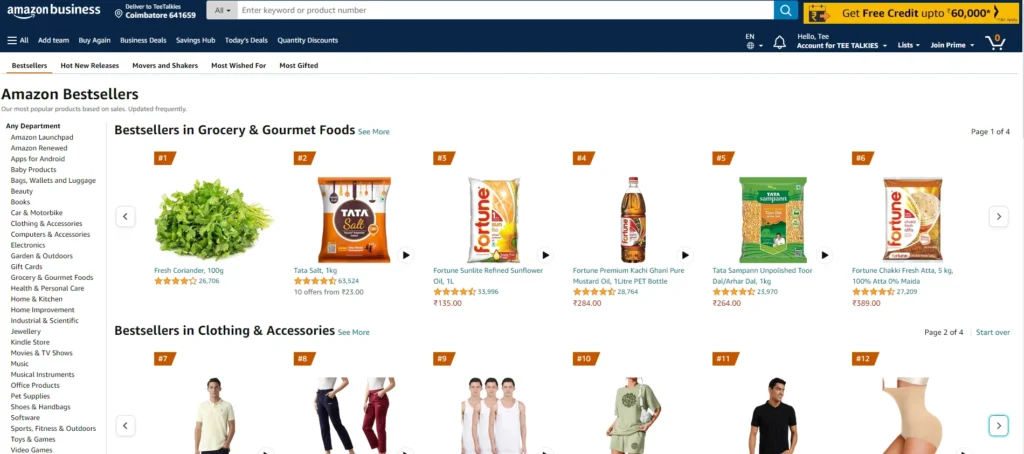 amazon best sellers - qikink