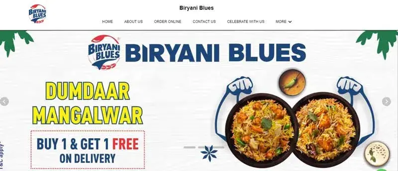 biryani blues
