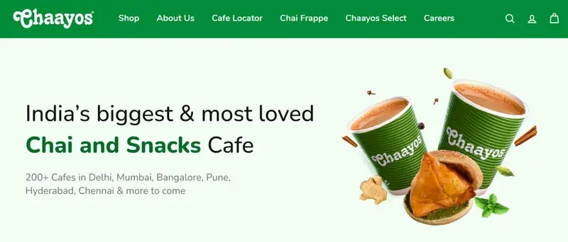 chaayos