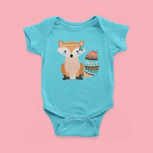 Kids Rompers Dropshipping with Qikink