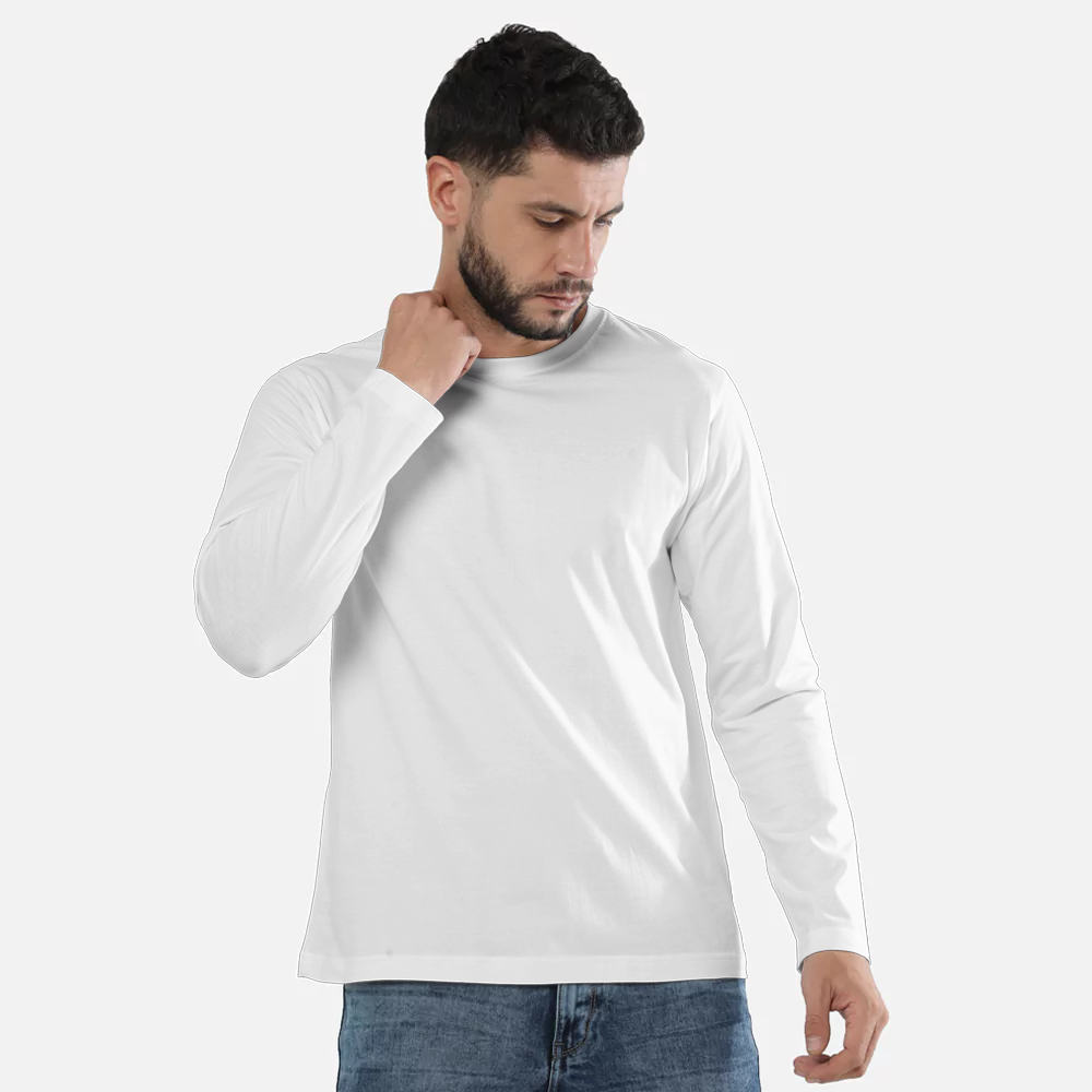 mens full sleeve t-shirt dropshipping
