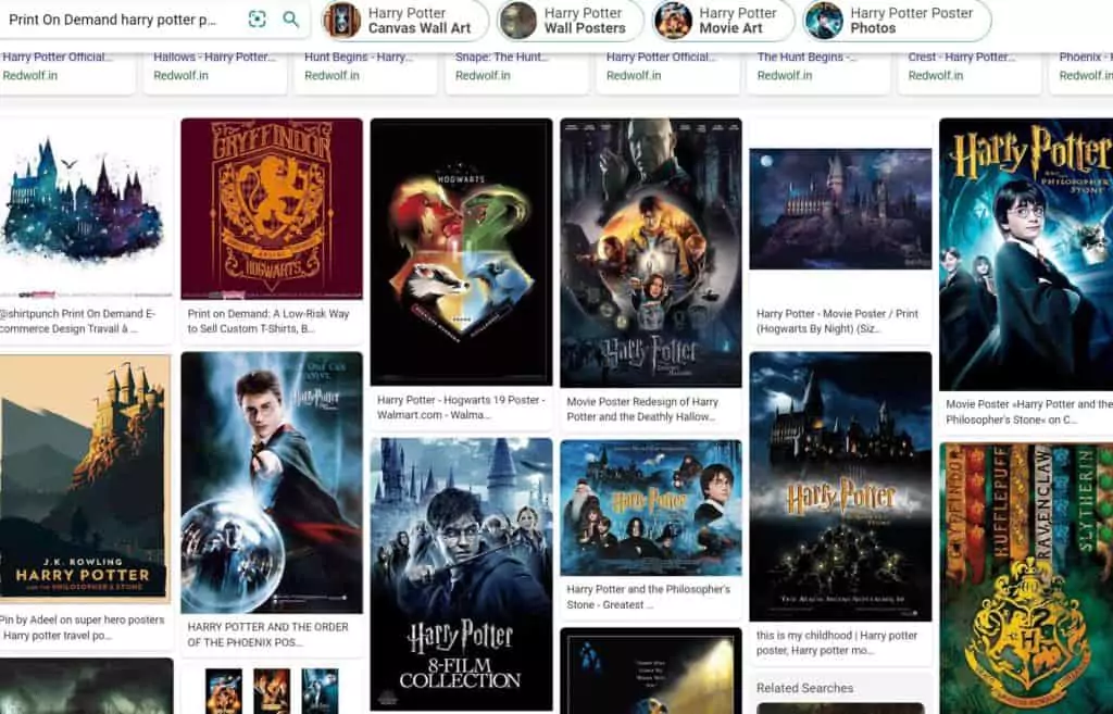 on-demand-poster-dropshipping-qikink