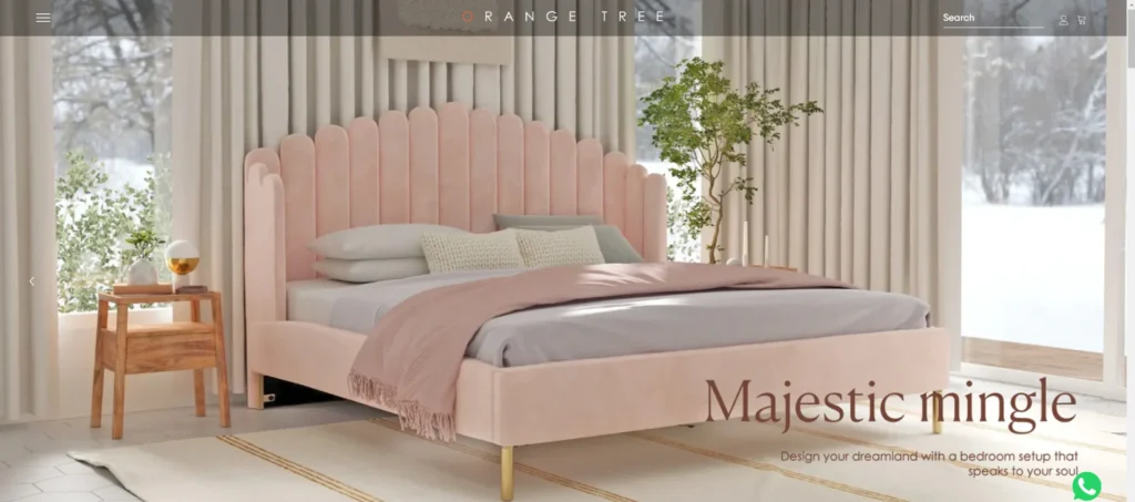 Growing D2c brand in India - Orange Tree