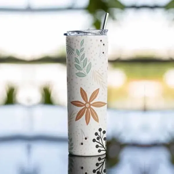 printed tumbler water bottles