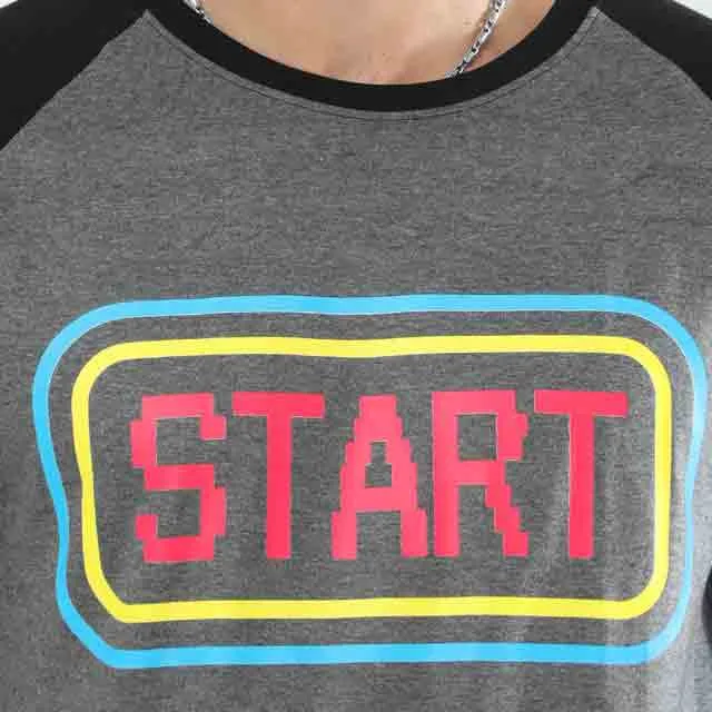 qikink printed mens raglan t-shirt qikink printed mens raglan t-shirt