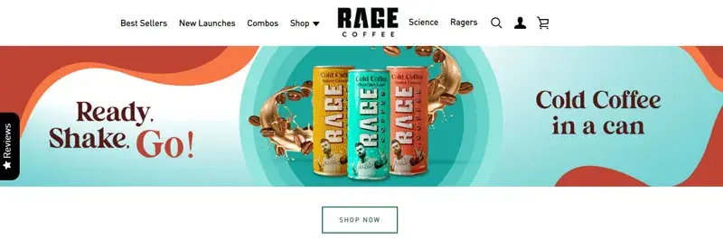 rage coffee
