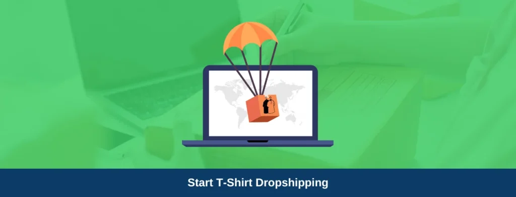 start a t-shirt dropshipping business in india using qikink's services