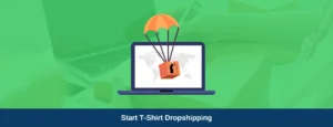 start a t-shirt dropshipping business in india using qikink's services