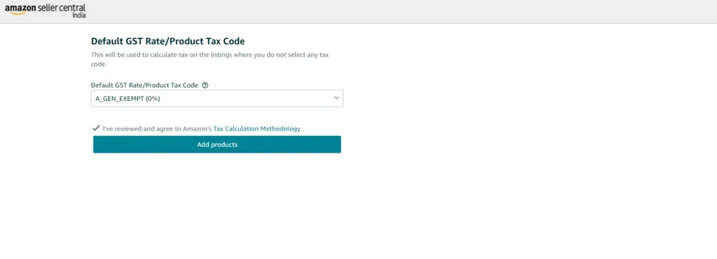 select gst rate - qikink
