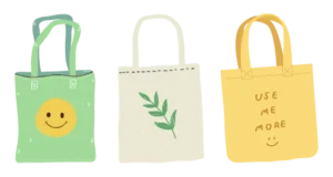 tote bags dropshipping qikink