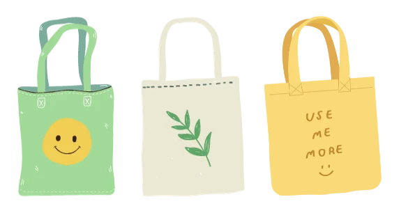 tote bags dropshipping qikink
