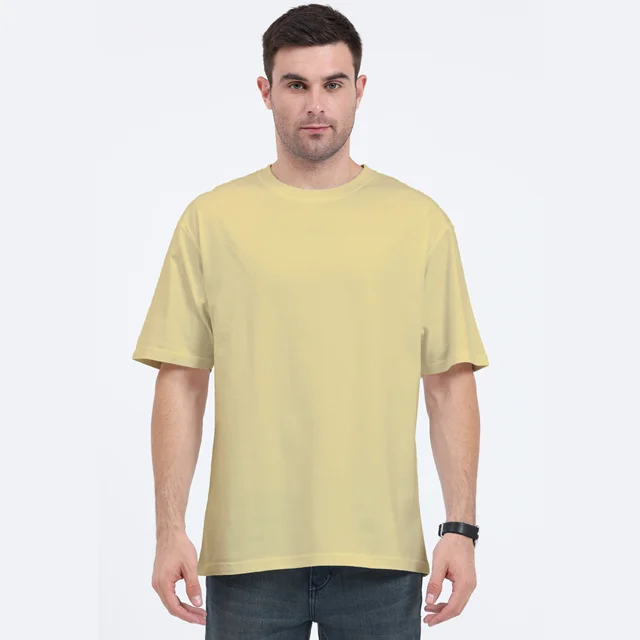 Beige Standard Oversized t-shirt