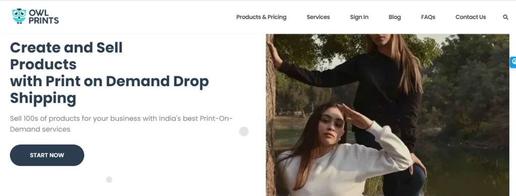 owlprints x qikink print on demand