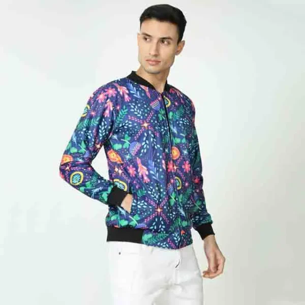 AOP bomber jacket