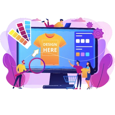 How does print on demand work-qikink