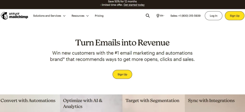 MailChimp