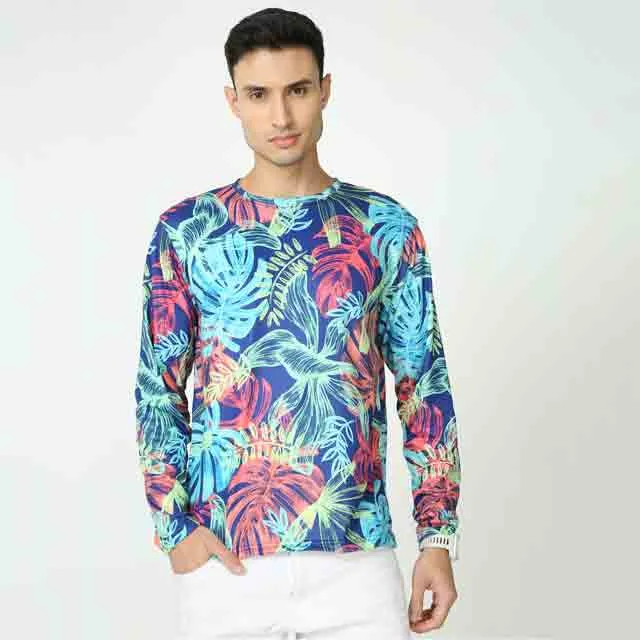 Printed AOP full sleeve t-shirt qikink