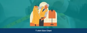 T-shirt Size chart