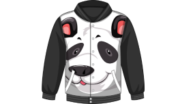 bomber jacket mockup