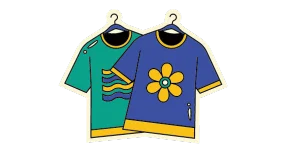 t-shirt mockup-qikink