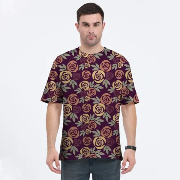AOP oversized t-shirt