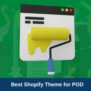 best shopify theme for print on demand