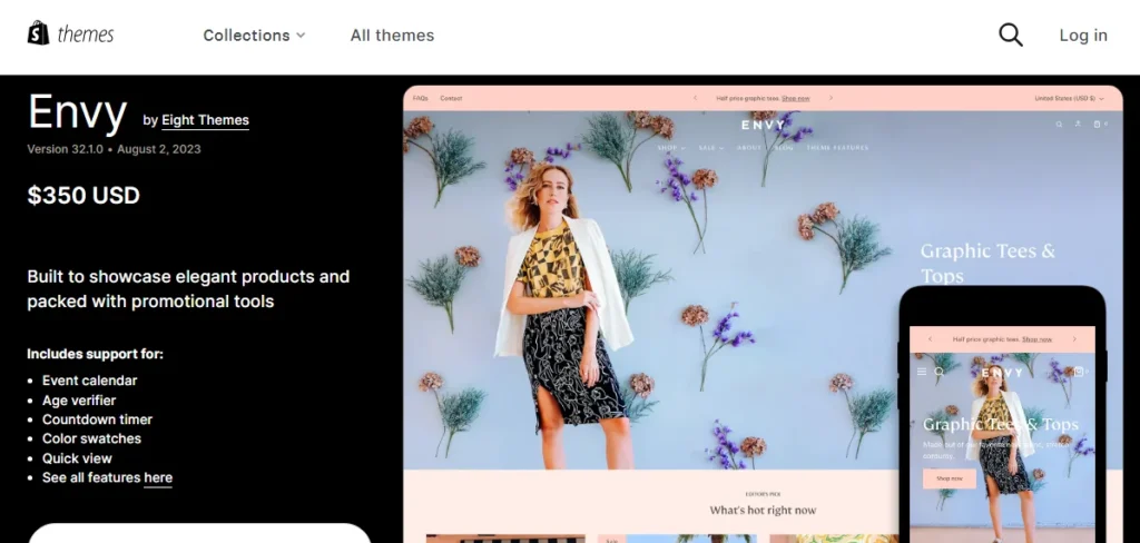 Envy theme