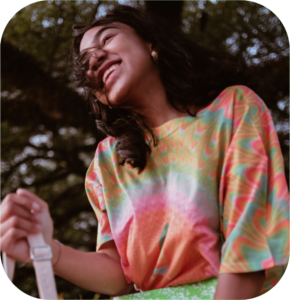 Tie and dye printing