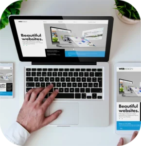 Design your website - qikink