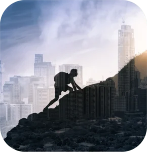 Set a real goal - qikink