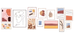 acrylic posters-qikink