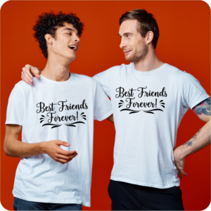 friends t-shirt qikink