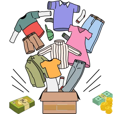 Combine or sell bundle of products-qikink