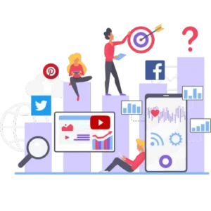 Create Social media pages-qikink