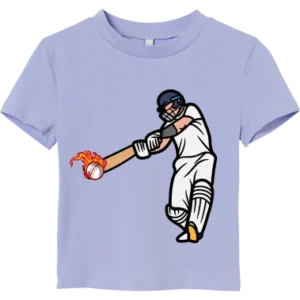 Cricket based t-shirt design-qikink
