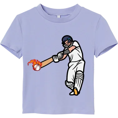 Cricket based t-shirt design-qikink