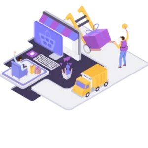 Dropshipping model illustration-qikink