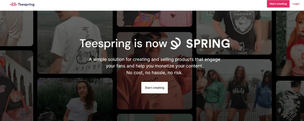 Examples of Successful Dropshippers in the Custom Hooded Sweatshirt Tee-spring -qiknik
