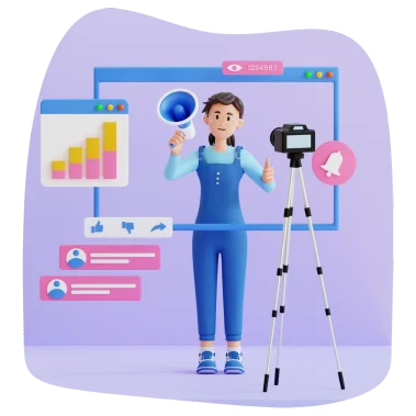 Influencer partnership advertising for dropshipping-qikink